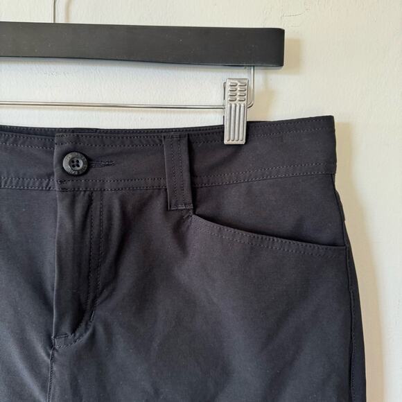 Eddie Bauer Black Athletic Skirt Skort 6 - Picture 3 of 7